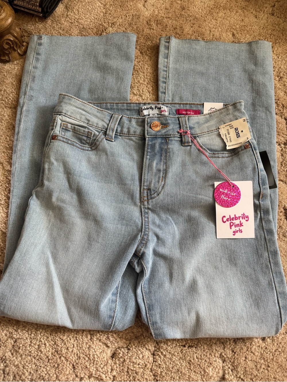 Girl jeans